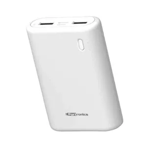 Portronics Indo 10X White 10000mAh Polymer Power Bank, POR-1009