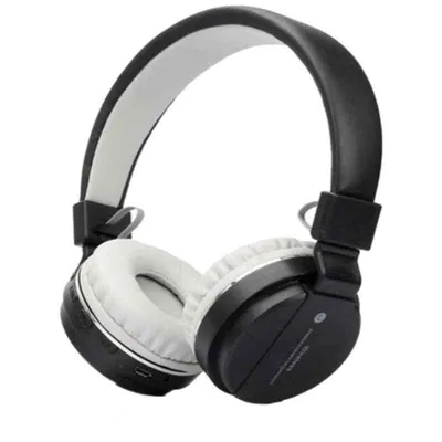 Immutable SH-12 Black Bluetooth On-Ear Headphone with Mic, IMT-54132