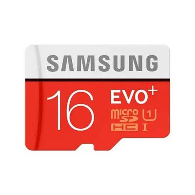 Samsung Evo Plus 16GB UHS-I Memory Card