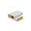 Portronics Tork 7800mAh White & Orange Power Bank with Original LG Cells, POR 716