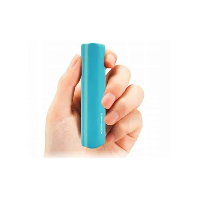 Portronics Charge Roll 2000mAh Blue Power Bank, POR 640