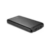 Portronics 20000mAh Power Wallet 20 Black Power Bank, POR 695