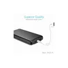 Portronics 20000mAh Power Wallet 20 Black Power Bank, POR 695