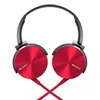 Sony MDR-XB450AP Red On-Ear Extra Bass Headphones with Mic