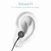 Portronics Conch 204 Grey In-Ear Stereo 3.5mm Wired Earphone with In-Built Mic, POR 767 (Pack of 5)