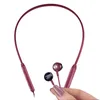 Fingers Melodica Burgundy Wireless NeckBand Earphones