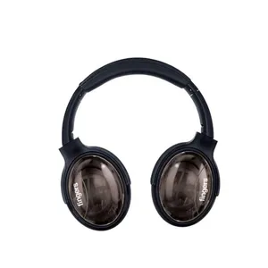 Fingers Alloy H3 Rich Black & Gun Metal Wireless Headset