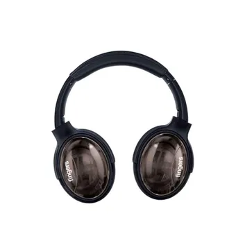 Fingers Alloy H3 Rich Black & Gun Metal Wireless Headset