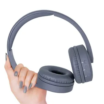 Fingers Beaute Gun Grey Wireless Headset