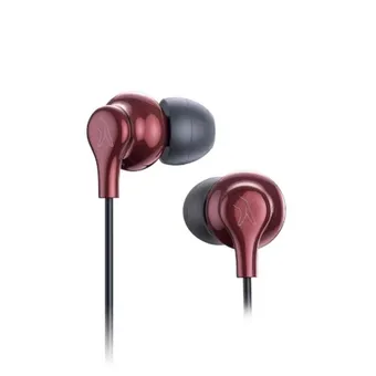 Fingers SoundBoss Burgundy Wired Earphone