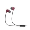 Fingers SoundBoss Burgundy Wired Earphone
