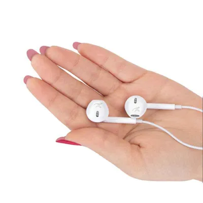 Fingers SoundReflex W5 Classic White Wired Earphone