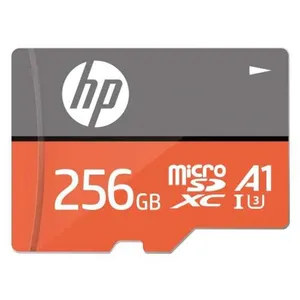 HP 256GB High Speed Micro SD U3 A1 Memory Card