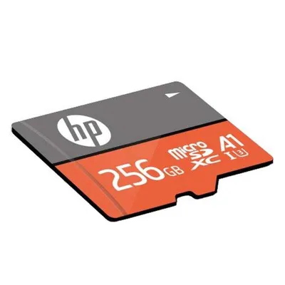 HP 256GB High Speed Micro SD U3 A1 Memory Card