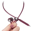 Fingers Sound String Burgundy Wireless NeckBand Earphones