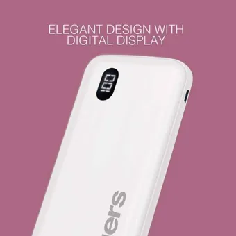 Fingers Digi P10 Classic White Power Bank