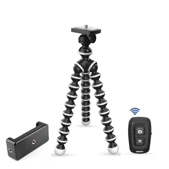 Digitech DTR 260 GT Gorilla 13 inch Tripod for Mobile Phone with Phone Mount & Remote