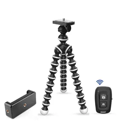 Digitech DTR 260 GT Gorilla 13 inch Tripod for Mobile Phone with Phone Mount & Remote