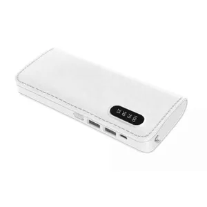 Quantum QHM10000 Letty2U2C5 White 10000Mah Lithium Ion Power Bank