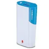 iBall 5000mAh White+Blue Li ion Power Bank PB 5058