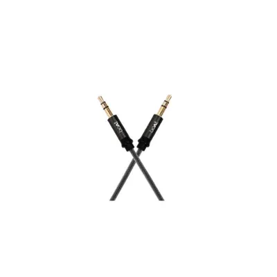 boAt AUX 500-1.5 1.5m 3.5mm Male to Male Black Nylon Braided Aux Cable