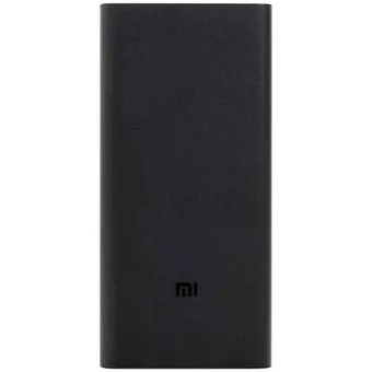 MI 20000mAh Black Li-Polymer Portable Power Bank