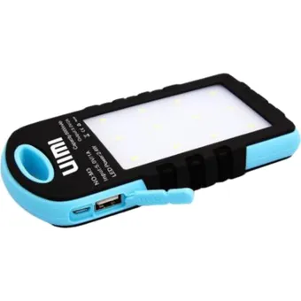 UIMI 6000mAh Li-Polymer Blue Power Bank