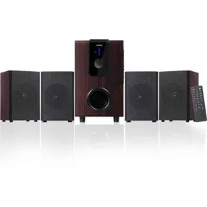 Intex 4.1 XV Choral TUFB 52W Brown Bluetooth Home Theatre