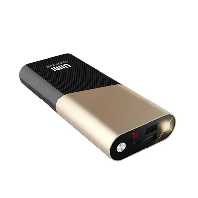 UIMI U1 15600mAh Li-ion Chrome & Metallic Power Bank