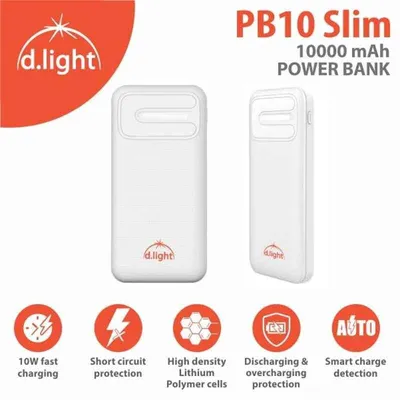 D-Light PB10 10000mAh Lithium Polymer Power Bank