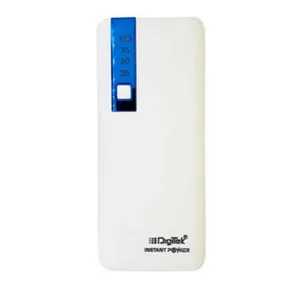 Digitek Instant 13000mAh White Power Bank, DIP-13000 B