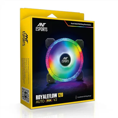 Ant Esports RoyaleFlow 120 V2 Case Fan