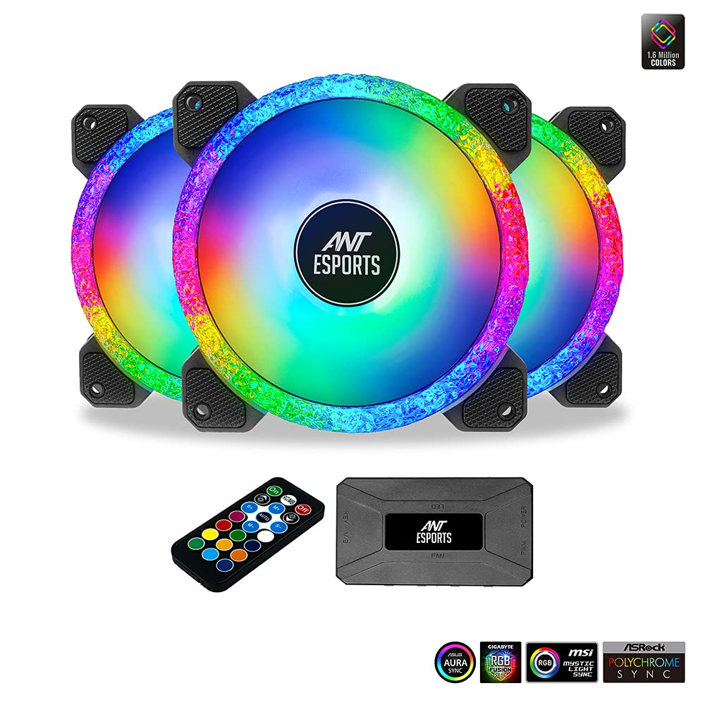 Ant Esports Royaleflow RF120 ARGB Case 