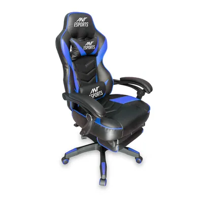 Ant Esports Royale Gaming Chair- Black/Blue