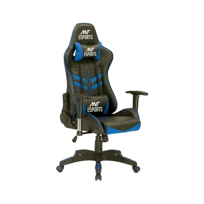 Ant Esports Delta Ergonomic Gaming Chair- Black/Blue