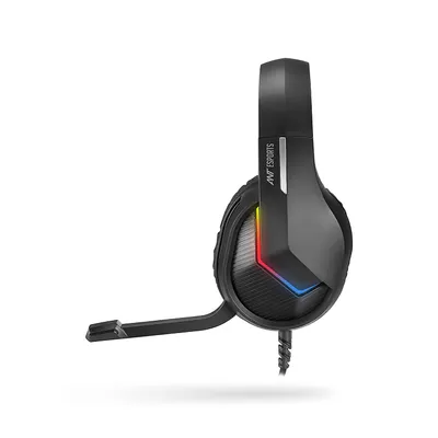 Ant Esports H1100 Pro RGB Wired Over-Ear Gaming Headset