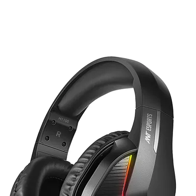 Ant Esports H1100 Pro RGB Wired Over-Ear Gaming Headset