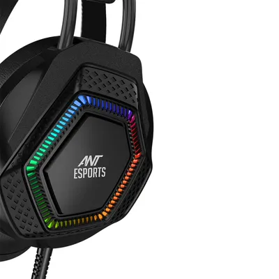 Ant Esports H560 RGB LED Gaming Headset