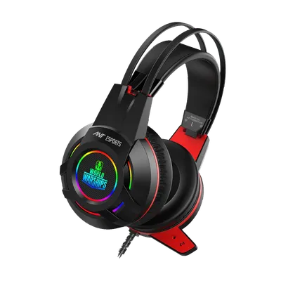 Ant Esports H550W 7.1USB Surround Sound Gaming Headset (BLACK)