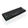 Ant Esports MK1300 Mini Wired Mechanical Gaming Keyboard with Blue Switches