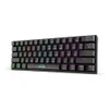 Ant Esports MK1300 Mini Wired Mechanical Gaming Keyboard with Blue Switches