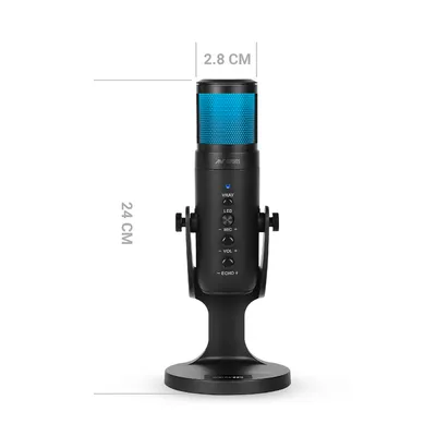 Ant Esports Wente 220 RGB Microphone