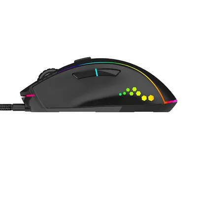 Ant Esports GM600 RGB Wired Programable Gaming Mouse