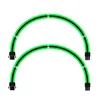 Ant Esports MODPRO Sleeve Cable Kit 30 CM Extension Cable (Green – Black)