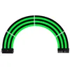 Ant Esports MODPRO Sleeve Cable Kit 30 CM Extension Cable (Green – Black)