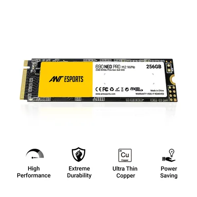 Ant Esports 690 Neo Pro M.2 NVMe SSD 256 GB