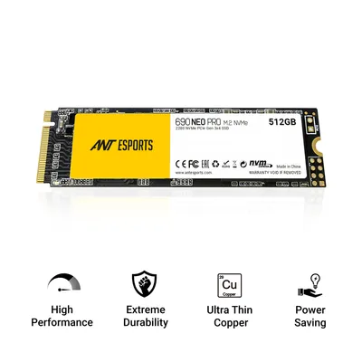 Ant Esports 690 Neo Pro M.2 NVMe SSD 512 GB