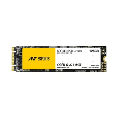Ant Esports 690 Neo Pro M.2 Sata 128 GB SSD