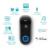 Qubo HCD01 Smart WiFi Wireless 1080P FHD Video Doorbell with Intruder Alarm System
