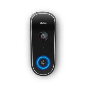 Qubo HCD01 Smart WiFi Wireless 1080P FHD Video Doorbell with Intruder Alarm System